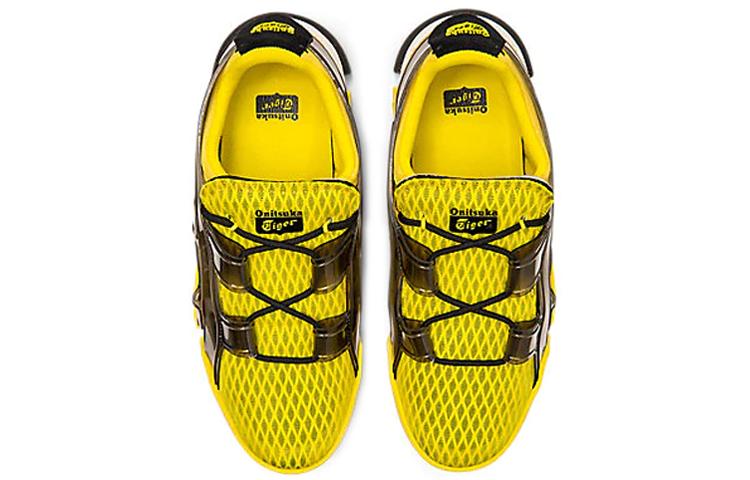 ONITSUKA TIGER Сандалия-кроссовок с большим логотипом 'Ярко-желтый Черный' 1183A582-753
