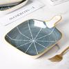 Minimalist Nordic Underglaze Ceramic Baking & Serving Dish