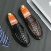 Mens Shoes Leather Male Men's Men Oxfords Shoes for Men Luxury Designer Loafers Platform Men Leather Man Shoes