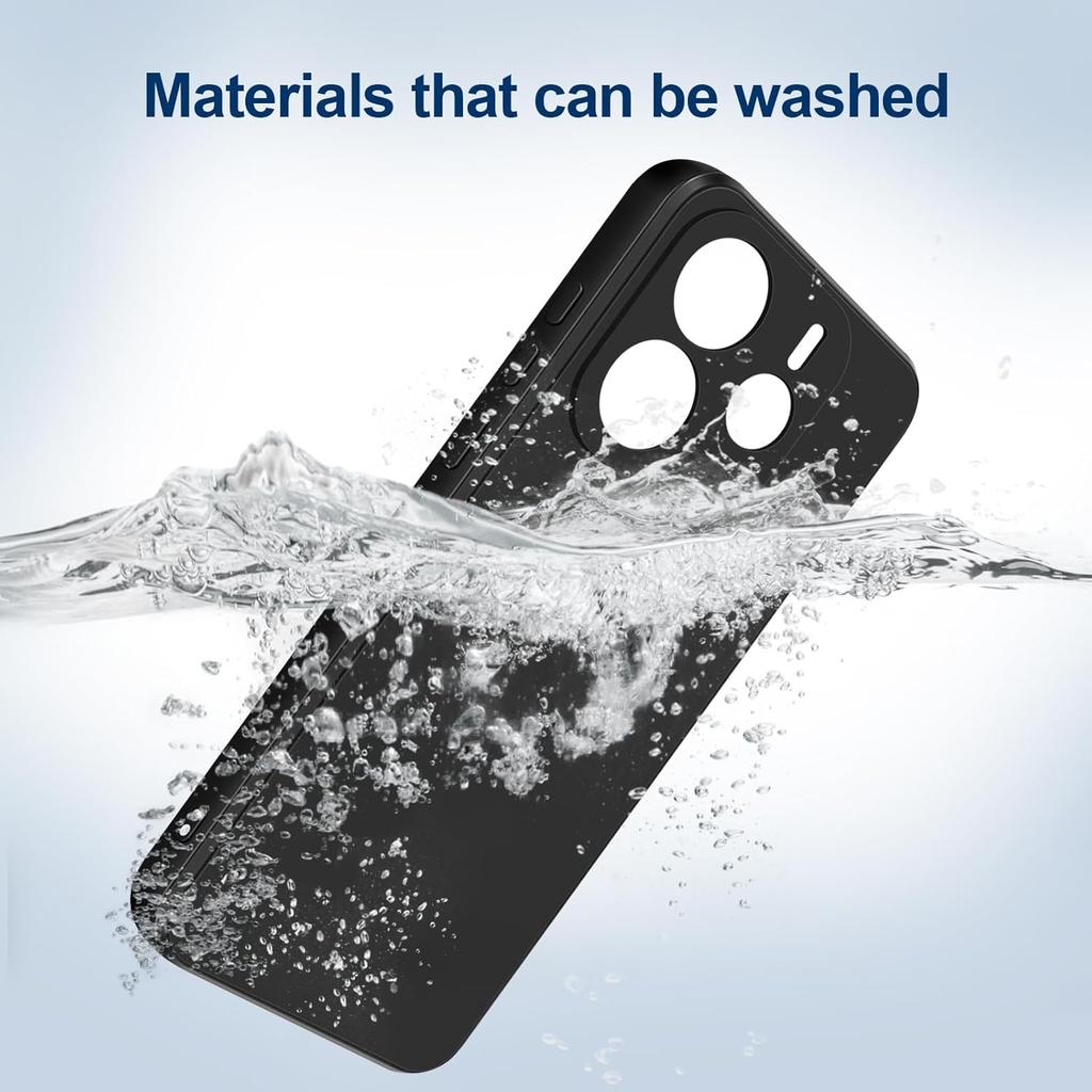 Мягкий жидкий силиконовый чехол для телефона Противоударный чехол для Realme 14 5G Realme 14T 5G