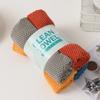 Absorbent Cleaning Towel Microfiber Cleaning Cloth Easy To Clean Dish Cloth  For Table