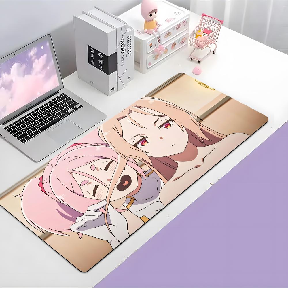 Cool Anime TThe Executioner And Her Way Of Life Mouse Pad Large Gaming Mousepad With Thick Stitched Edge NonSlip Desk Mat
