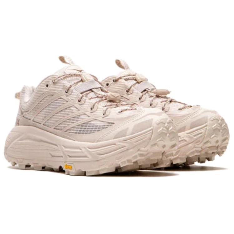 HOKA One One Mafate Three 2 Grid Удобные Стильные Прочные Низкие Кроссовки для Бега Унисекс Кроссовки для Бега Розовый 1173332-RCC