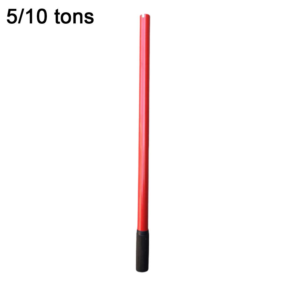 Durable Steel Plastic Floor Handle 37cm Car Repair Tool Lightweight Universal Trailer Handle Replacement With Easy Installation