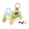 Baby Walker Wooden Toy Riding Toy Wheelbarrow Rattling Baby Walker 1 Year Old Classic World Classic World Rider Walker CL10509 2-in-1