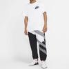 Nike Футболки Мужские Белые С Круглым Вырезом Умеренный Прямой Крой CV1084-100