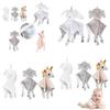 Bbsky Infant And Toddler Pacifier Blanket With Animal Design