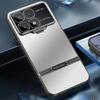 For Xiaomi Poco F6 Pro 5G/Redmi K70 5G/K70 Pro 5G Case Kickstand PC+TPU Matte Phone Cover with Lens Film