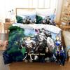 Goblin Slayer Bedding Set Single Twin Full Queen King Size Bed Set Adult Kid Bedroom Duvetcover Sets Anime Parure De Lit Bed