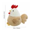 Chicken Shape Stuffed Animal Toys 8inch Body Pillow New Plush Toy  Home Decoration