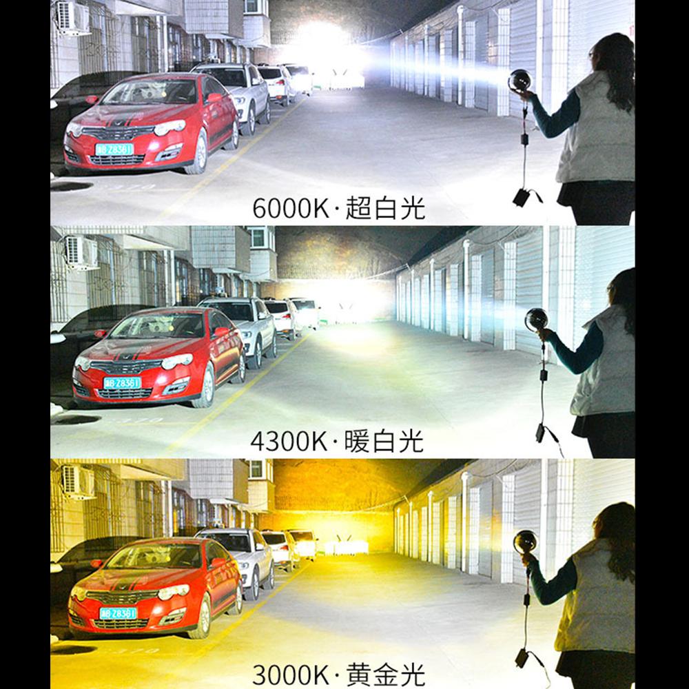 5inch 7 Inch HID Lights 12V 24V Long Range Spotlight Truck Observation Headlight Work Light Off Road 4x4 Roof Lights Searchlight