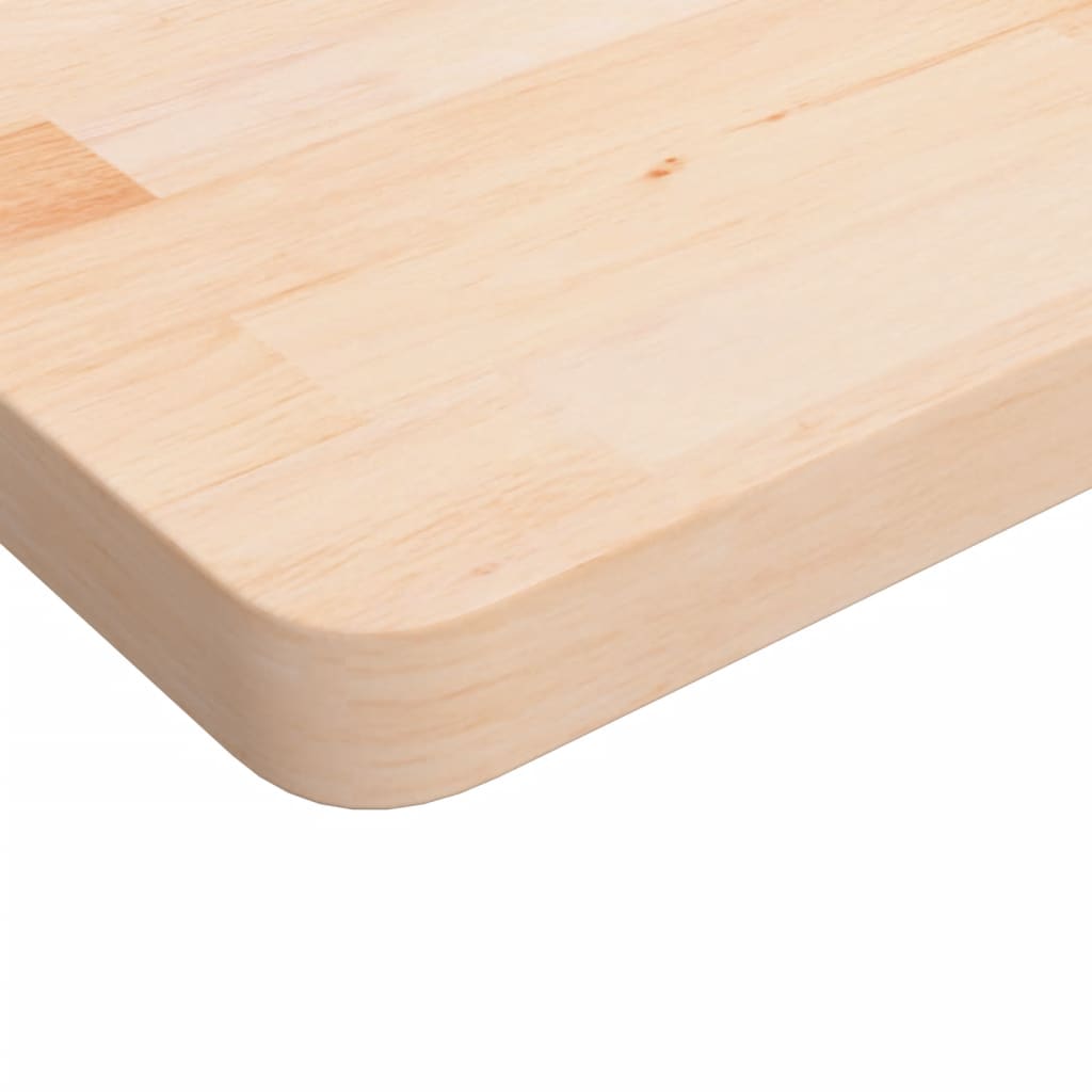 Vidaxl Kwadratowy Blat Do Stolika, 90X90X4 Cm, Surowe Drewno Dębowe