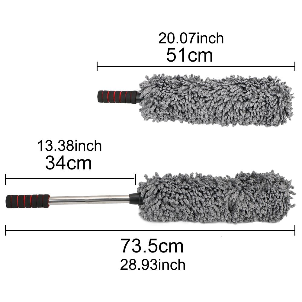 Автомойка Большая Швабра Щетка-Пыльник Мягкая Микрофибра Очиститель Салона Моющее Средство Инструмент для Мытья Мотоцикл Караван Автодом Автомобильные Аксессуары