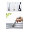 Window Groove Cleaning Brush Windows Slot Cleaner for Door Floor Gap Keyboard Brush+Dustpan 2 In 1 Household Cleaning Tools Kit