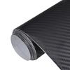 Car 3D Films 2 Pcs Black 100x150 Cm