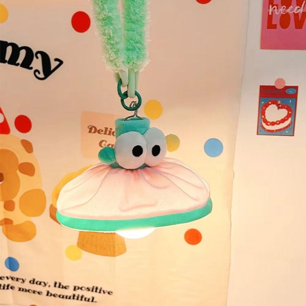 Cartoon Big Eyes Design Dopamine Bedside Lamp Eye Protection Wind Chimes Chandelier  Vanity Counter