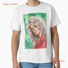 Классическая футболка Farrah Fawcett Сделано в США АВЗ Размер S 2XL винтажная Стильная Слегка унисекс Эластичная Универсальная Повседневная