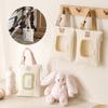 Мультяшная милая коробка для салфеток, дорожная автомобильная портативная сумка для хранения, чехол для полотенца, подвесная сумка для новорожденных, аксессуары для тележки, 2024 г., новинка