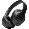 QIIZCP Tune 710bt Wireless Over Ear   Bluetooth With Microphone  50h Battery  Hands Free Calls  Portable  Black 