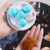 Удалитель шерсти домашних животных для стирки, 3 шт., высокоэффективная плавающая фильтрующая сетка, мешок-фильтр для шерсти, ловушка для ворса для стиральной машины