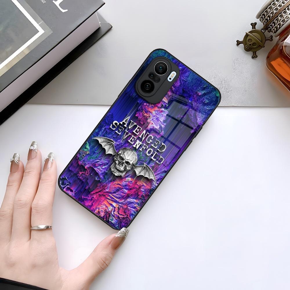 A-Avenged Sevenfold Phone Case for Xiaomi 15 14 13 12 Mi 11 Pro ultra Lite glass Cover