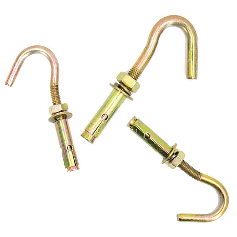 M12 Galvanized Expansion Anchor Swing Hook