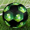 Club León Soccer Ball Colorful All Ages Machine Stitched PVC Competition Ready Durable High-Bounce.SIZE5