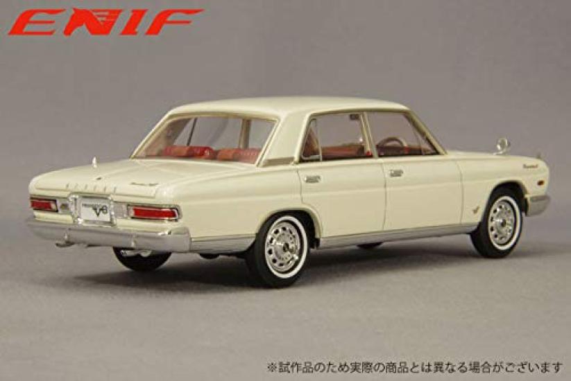 ENIF Nissan President H150 1965 Белый Готовая модель 1/43 D-spec