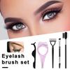 Набор кистей Lash Wand Brush для естественного лифтингового эффекта и улучшения нижних конечностей