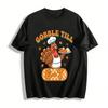Gobble Till 6-7T Футболка из чистого хлопка