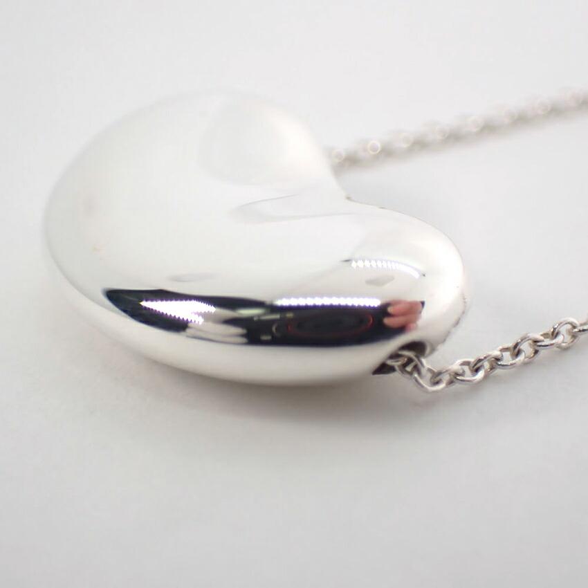 [Б/у] TIFFANY/Tiffany 925 кулон в виде боба/ожерелье/g462-94