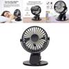Компактный и эффективный портативный USB-вентилятор для рабочего стола, мини-вентилятор для стола для максимального охлаждения