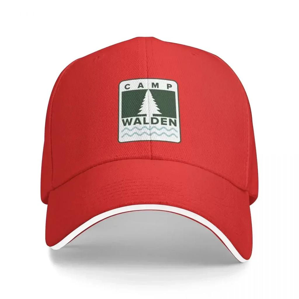 Camp Walden Sign Baseball Cap Golf Hat Man Luxury Man Hat custom Hat Sun Cap Girl Mens