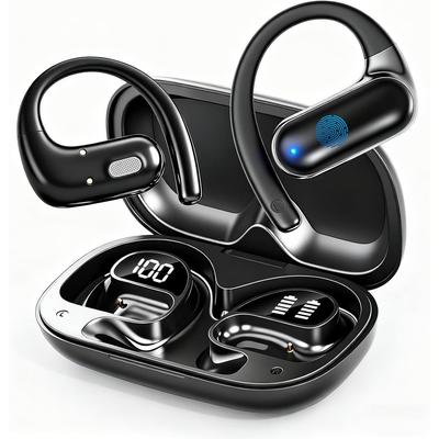 Наушники-переводчики с ИИ, переводчик на 182 языка в реальном времени, наушник-переводчик с открытым ухом, устройство-переводчик, Audifonos Traductores Английский Испанский для путешествий и обучения