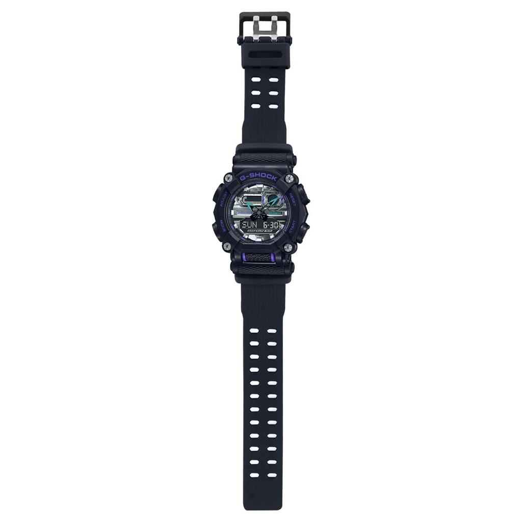 Casio Bracelet - G-Shock - GA-900AS-1ADR, Black, Bracelet, Black, 52.8×49.5×16.9mm,