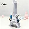 Guitar Pick Holder Picks Holder, Double Side Shape Display Decorative Living Room Music Decor Storage Rack for Players And Enthusiasts Stand
