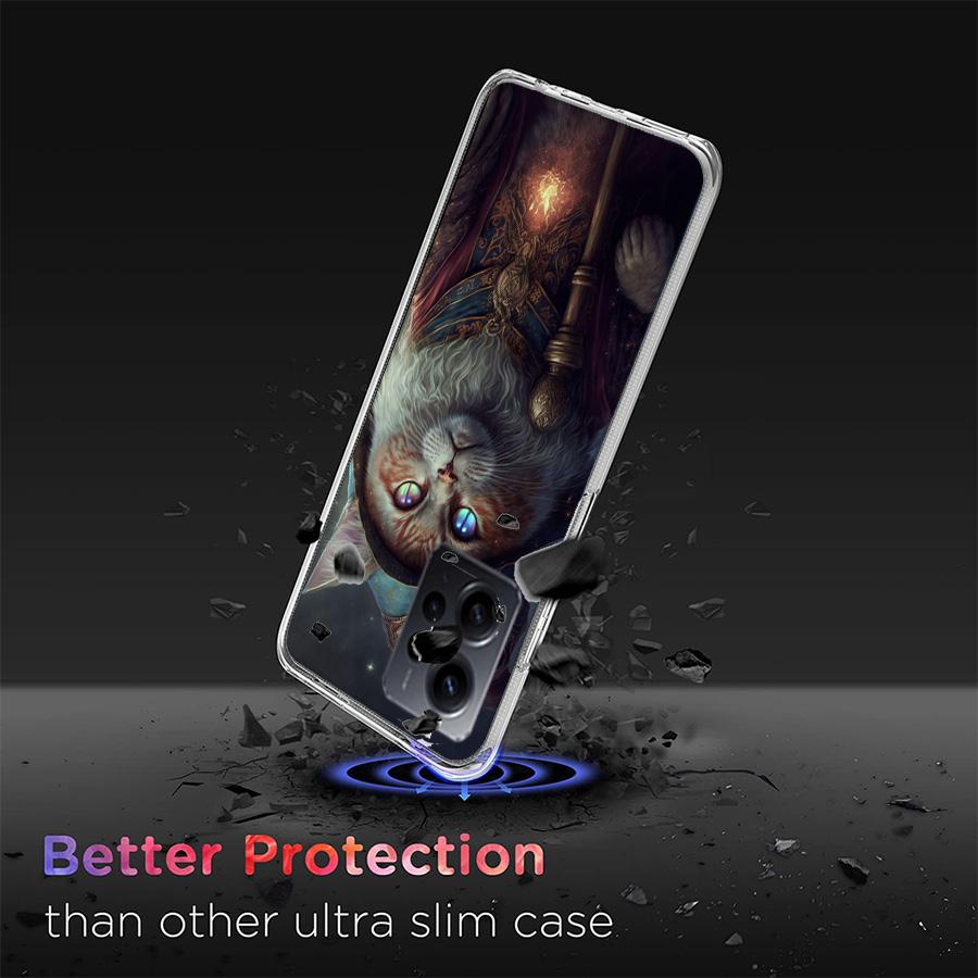 Магический кошачий чехол на Хэллоуин для Redmi 12 13C 12C 15C 9 10 10C Note 13 Pro Plus 14 15 Pro 9T 9C 9A ТПУ Мягкий чехол Прозрачный Cell C