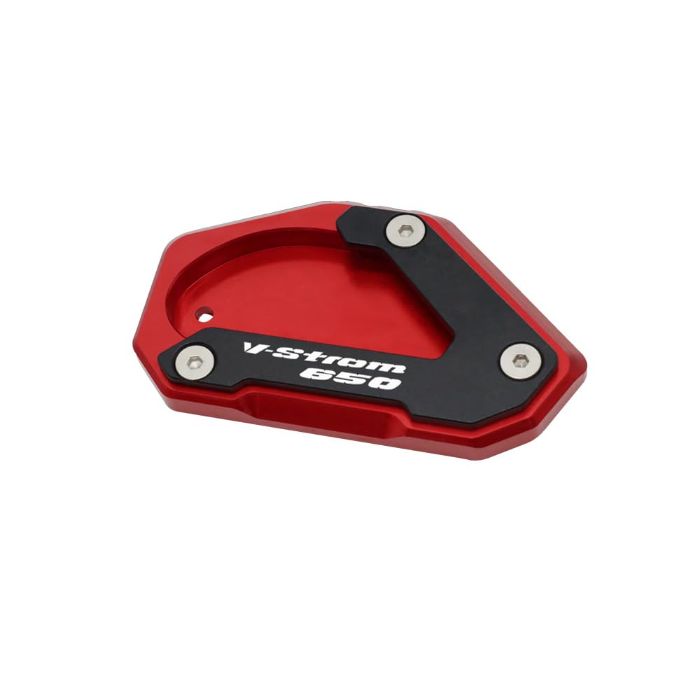 Мотоцикл Kickstand Ножка Боковая Подставка Расширительная Пластина Опора для V-Strom DL650 650XT V-Strom 650 2004-2022