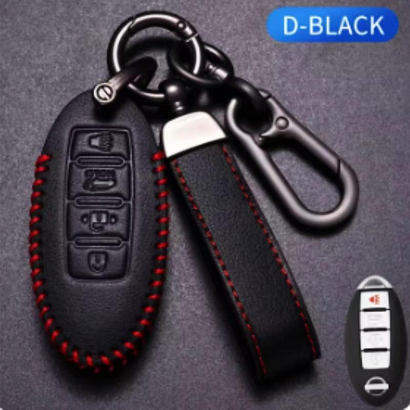 4 buttons Car Key Case Cover for Nissan Leaf Micra Qashqai J11 J10 X Trail T32 Versa Note Patrol Key Fob Cover Accessories