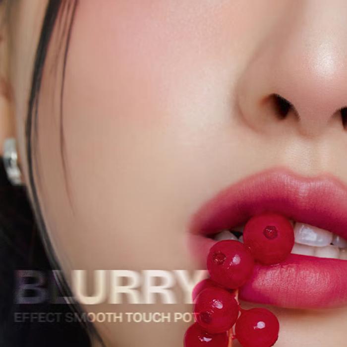 [Twice Джихё ВЫБОР] Milk Touch Dear Saying Размывающий Эффект Нежное Прикосновение Горшочек Ягодный Краш