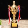Металлическая модель, маленький призовой кубок, награда победителя спортивных игр, игрушка для командных спортивных соревнований