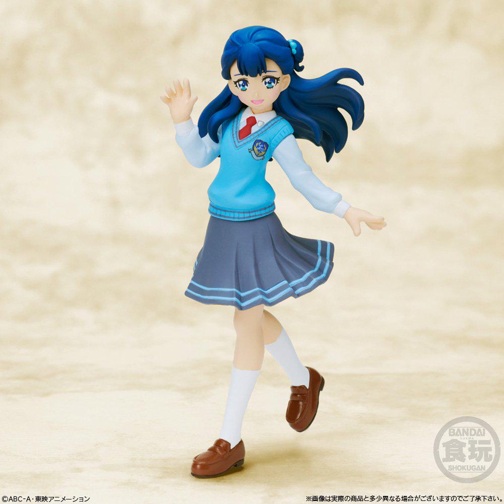 Специальный набор PreCure Cutie Figure 2, 1 набор, конфеты HUGtto! Игрушка/Жвачка (HUGtto!PreCure)