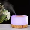 Bonus 6 Essential Oils! 500ML WiFi-Controlled Aroma Diffuser - 7 Color LED Humidifier for Large Rooms | Ultrasonic Quiet Operati