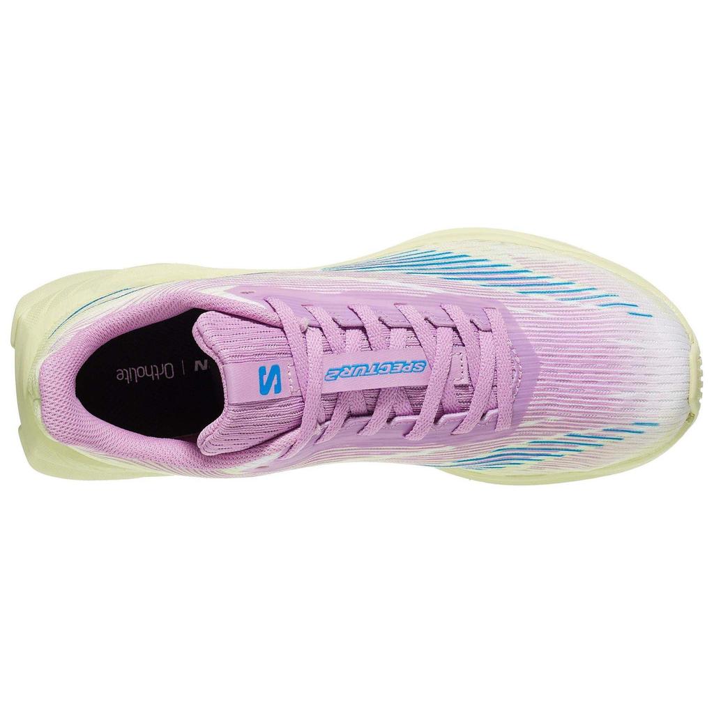 SALOMON Spectur 2 Violet Tulle Sharp Green Women Sneakers Purple Diva-Blue L47567100