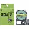 King Jim [Genuine] Tepra PRO Tape Cartridge Matte Label 18mm Wakaba Color/Black Letters 8m SB18G
