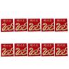 10Pcs Year of The Snake Lucky Money Bag Paper Good Lucky Red Packets  Wedding Birthday