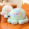 Tie-Dye Colorful Octopus Plush Toy Doll Cute Octopus Doll Children Hug Sleeping Doll For Girl