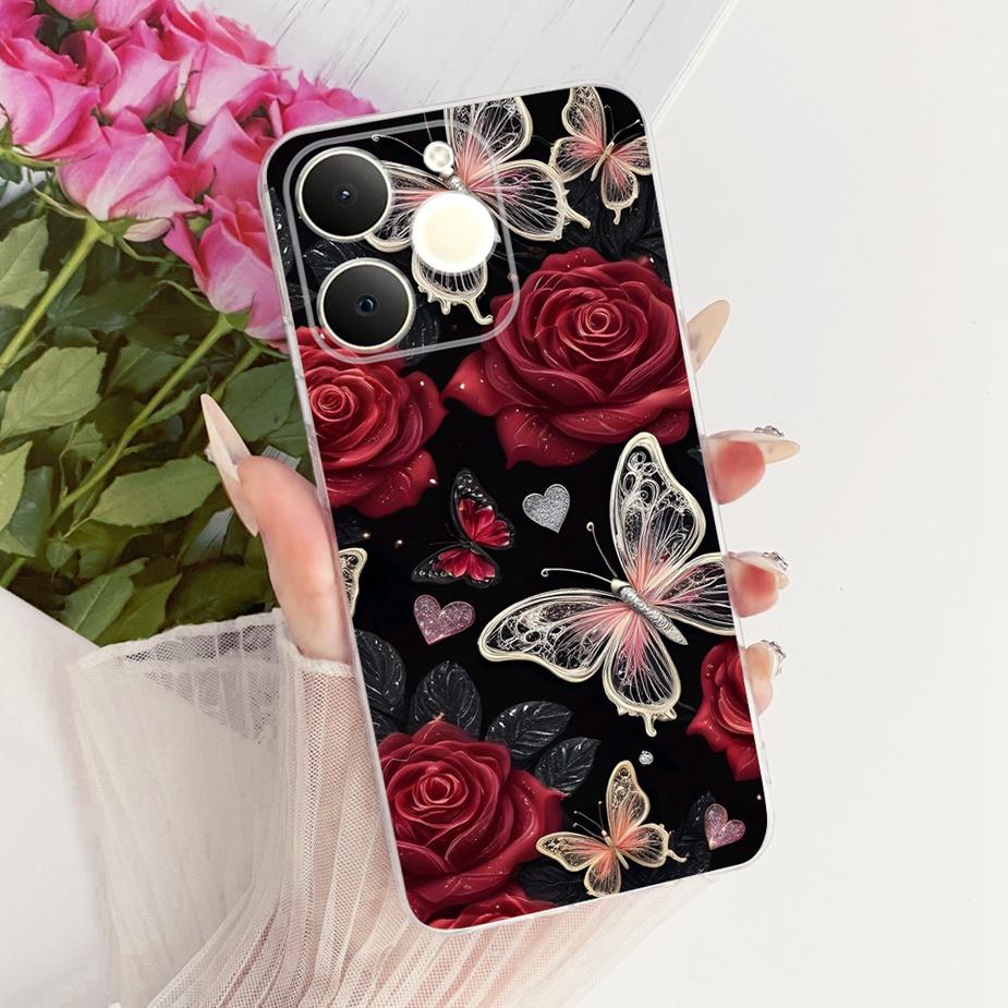 Чехол для Realme Note 70 Note70 T RMX5313 Милый Кот Расписной Чехол Мягкий Тонкий Чехол для Телефона Для Realme Note 70T Narzo 80 LIte 4G Fundas