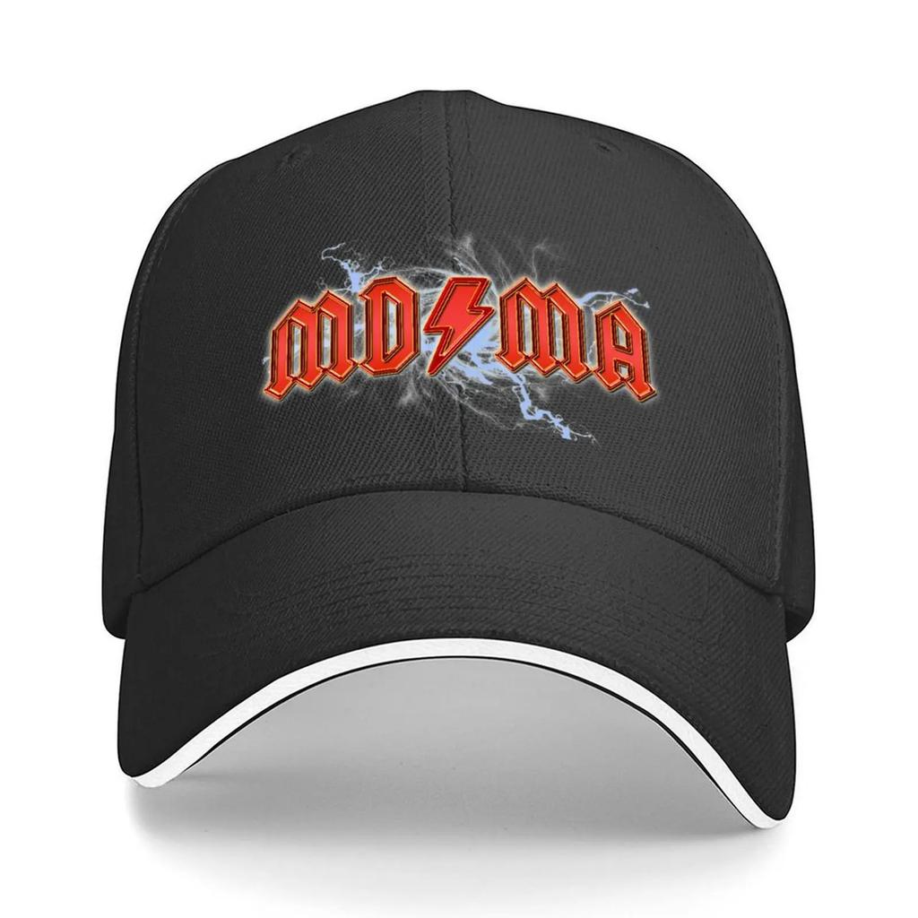 Heavy Metal MDMA Baseball Cap Gentleman Hat Funny hats tea Hat derby hat Mens Hats Womens