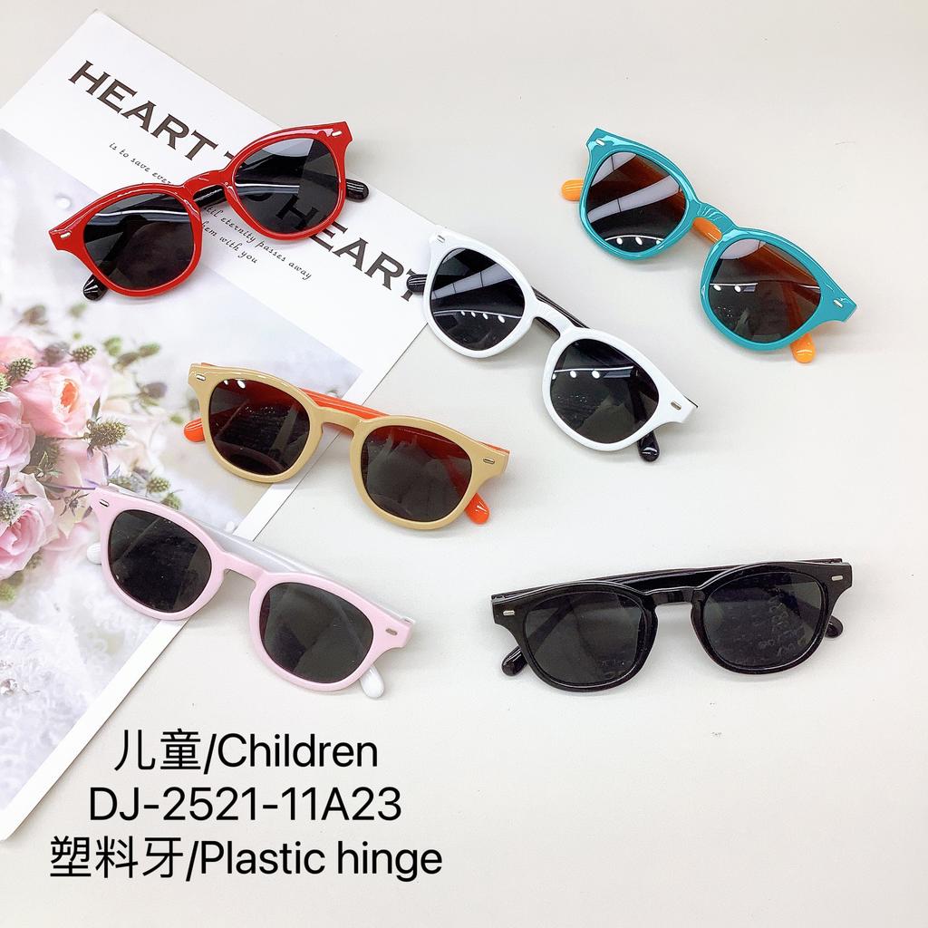 Модные детские солнцезащитные очки коробка милые солнцезащитные очки для девочек солнцезащитный козырек солнцезащитный крем защита от ультрафиолета очки для мальчиков Tide